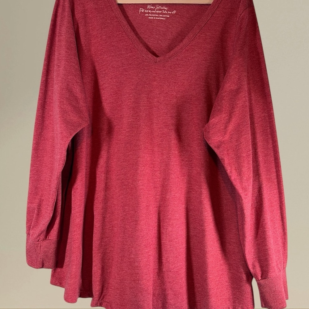 Torrid Women Long Sleeve T Shirt 3XL Super Soft Comfortable Everyday Wear